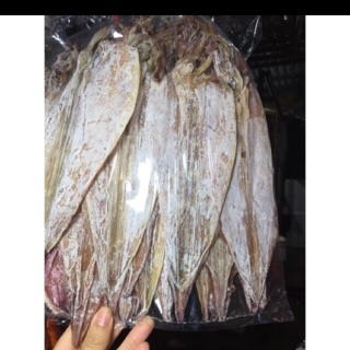 500gram mực size 40đến 50  ngon ngọt