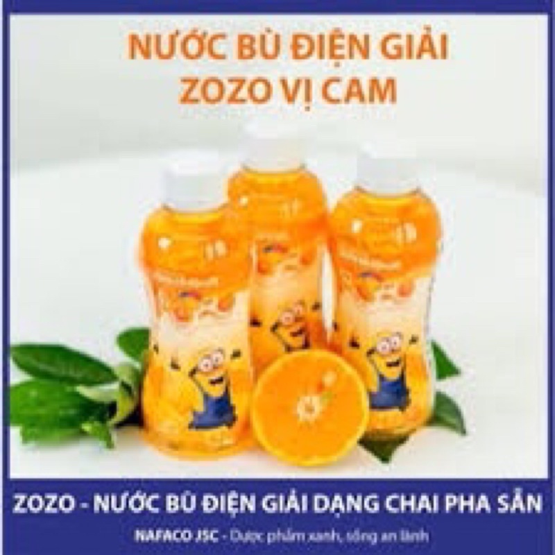 NƯỚC BÙ ĐIỆN GIẢI ZOZO