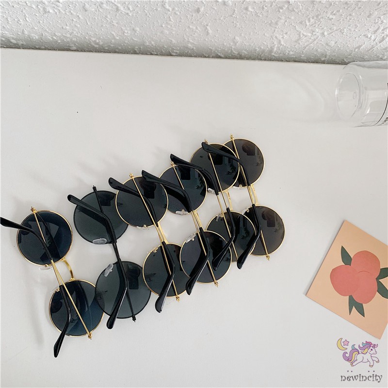 Kính Mát Gọng Tròn Kiểu Dáng Thời Trang Cho Bé