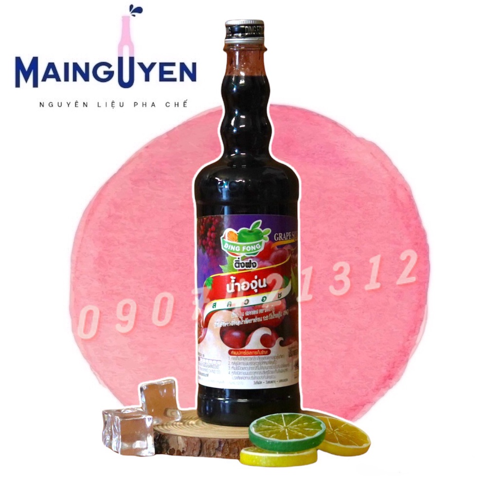 Siro DingFong 755ml -
