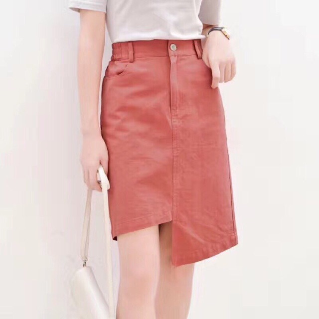 Chân váy vạt lệch - Hàng QC bao đẹp