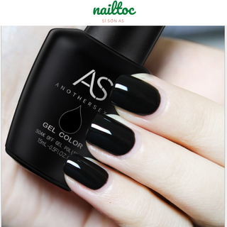 Sơn gel as trắng . đen 15ml