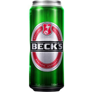 Bia Beck Lon 12 x 500ml