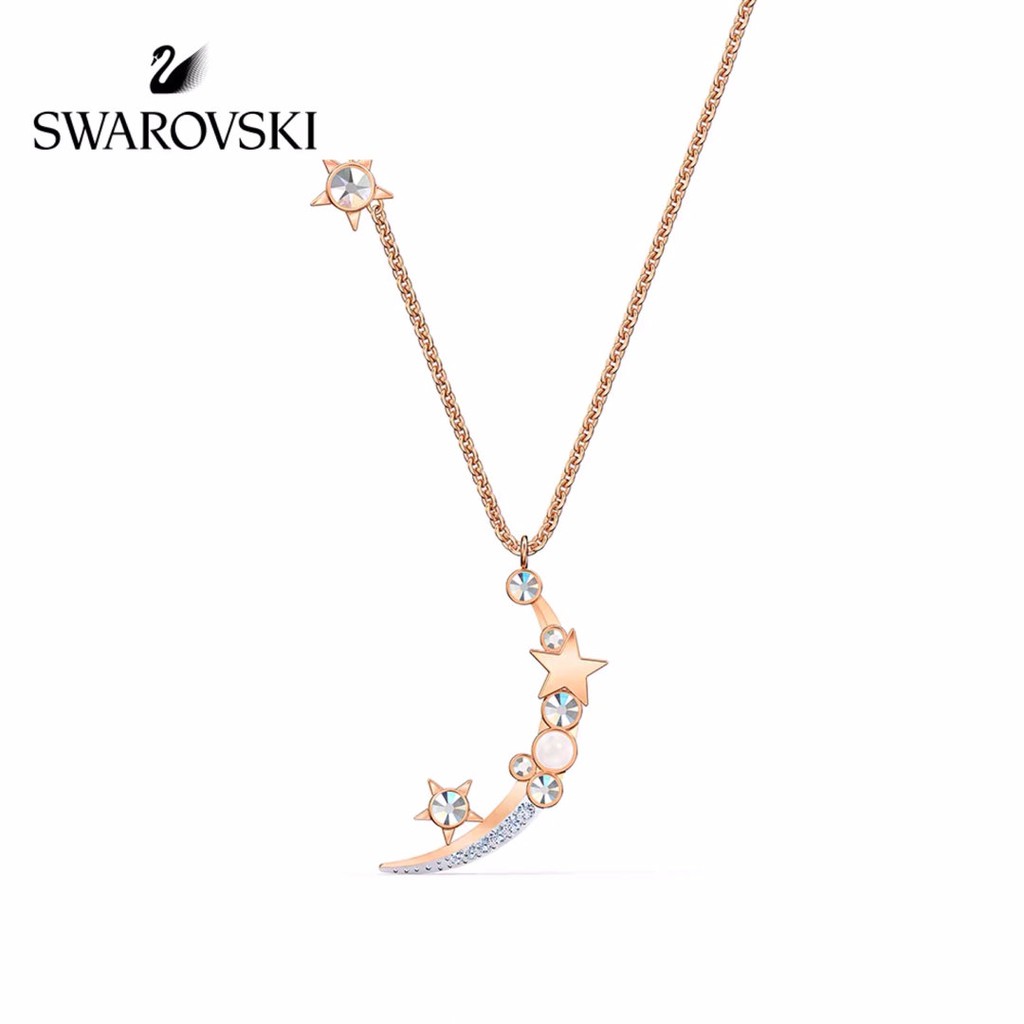 [New arrivals] Swarovski STARRY NIGHT Romantic aesthete necklace S925 silver