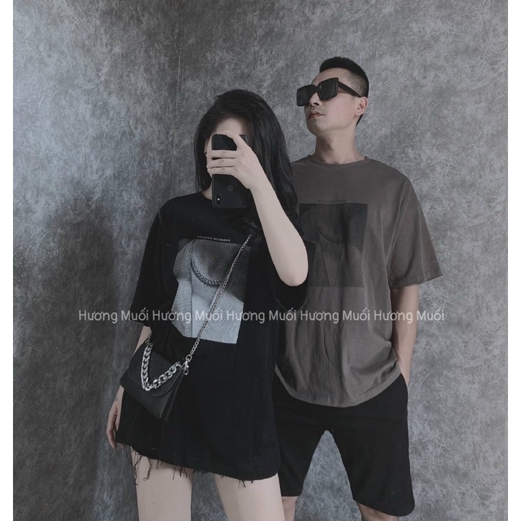 Áo thun hình dây chuyền 3D - phông 3158 unisex