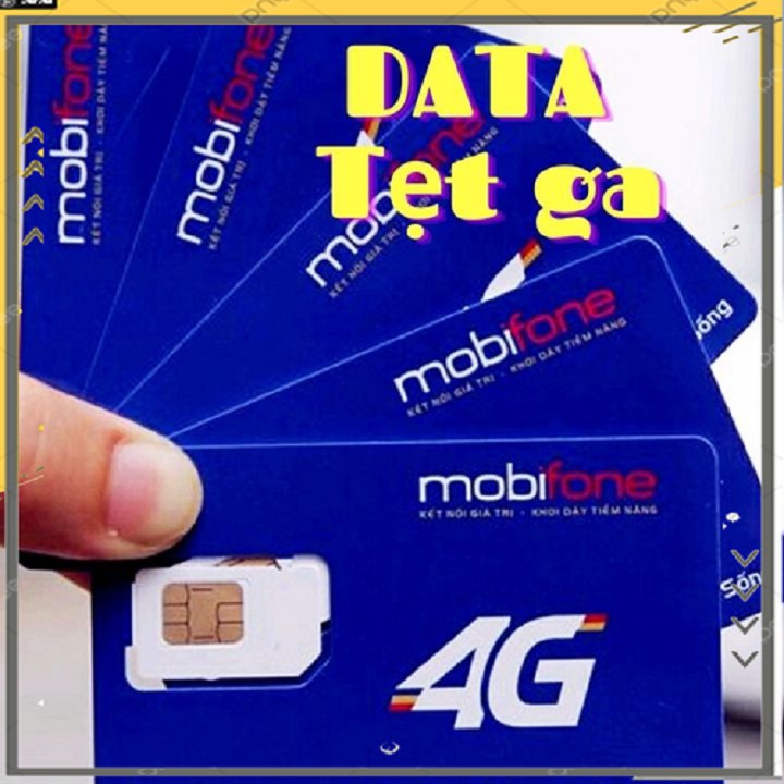 [Sim 10 số] Sim 4G -Thánh sim Mobifone (120Gb + 4350 phút gọi miễn phí / tháng) .Sử dụng toàn quốc (Có Sẵn Tháng Đầu)