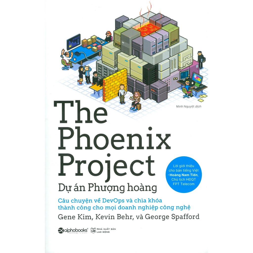 Sách - Dự Án Phượng Hoàng - The Phoenix Project