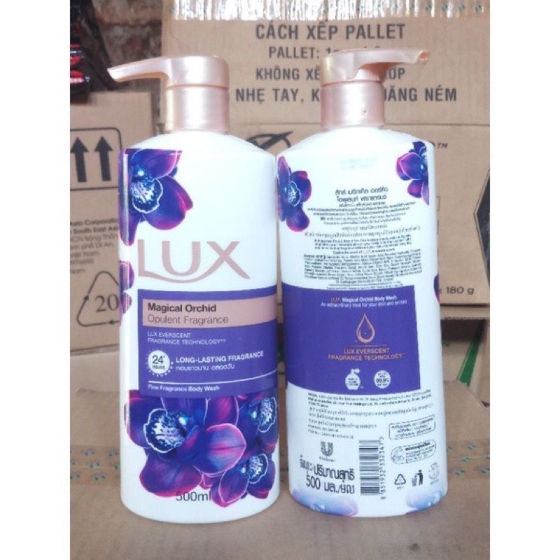 Sữa Tắm Lux Thái Lan 400ml Hương Nước Hoa