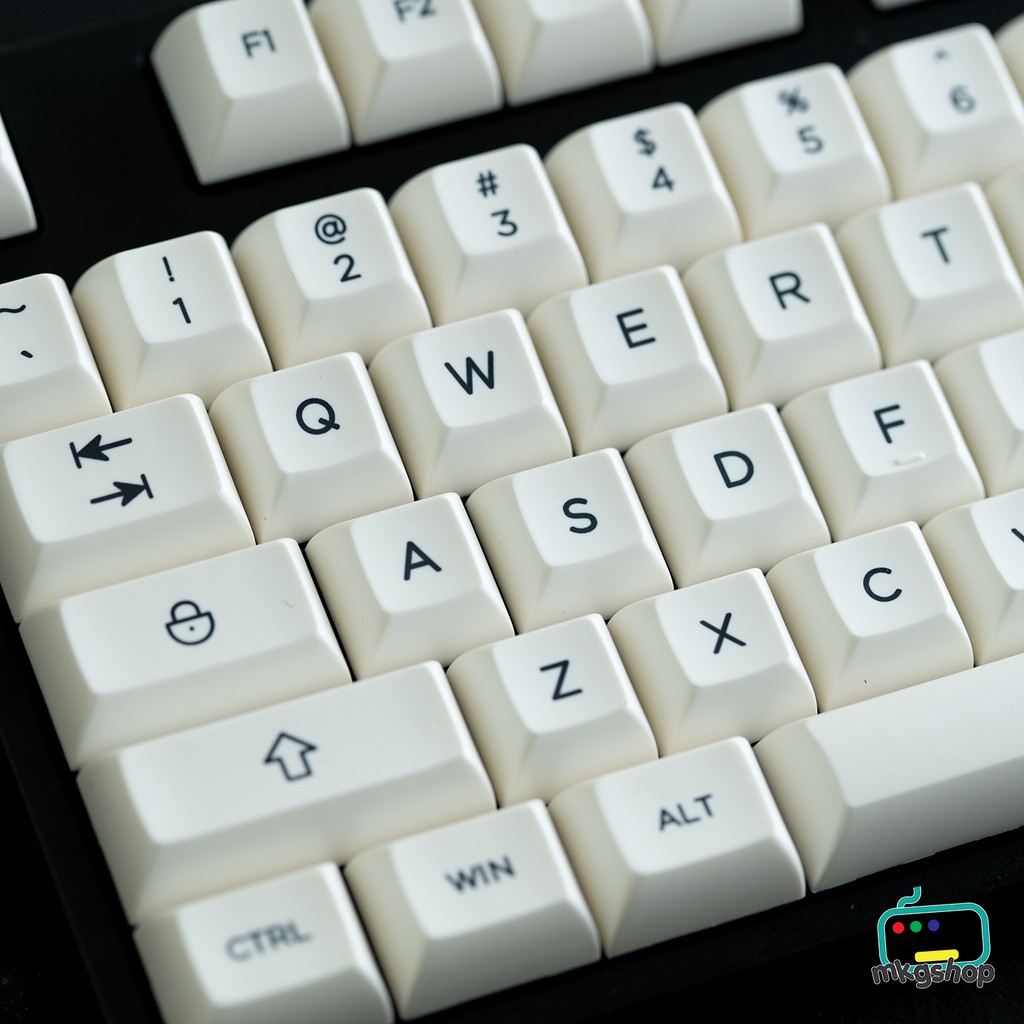 Bộ keycap Kat alpha PBT nút bàn phím cơ