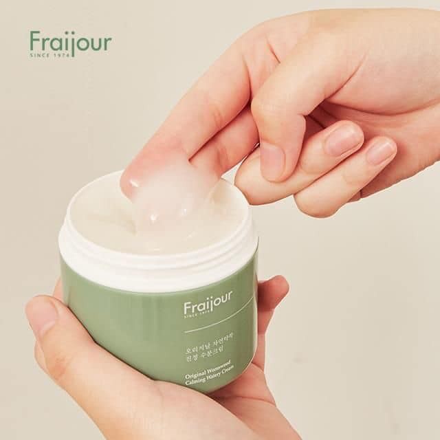 Kem dưỡng thảo mộc Fraijour Original Wormwood Calming Watery Cream