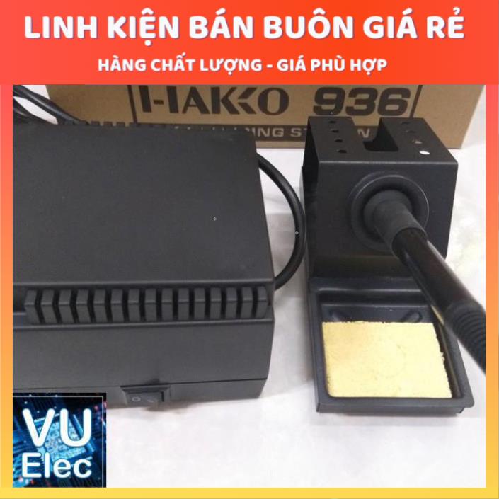 Bộ Trạm hàn Hakko 936 Chính Hãng FULL