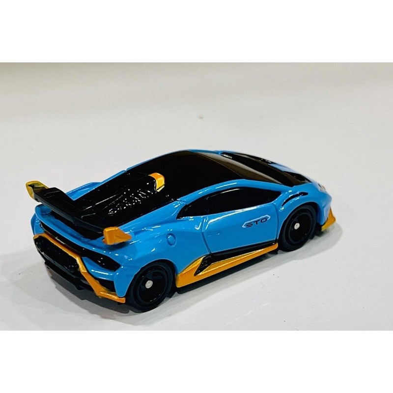 Hobby Store xe mô hình Tomica Lamborghini Huracan STO 2022 xanh dương mới nguyên seal