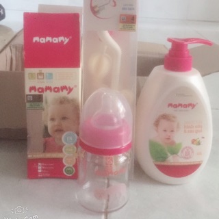 Bọt tắm gội Mamamy