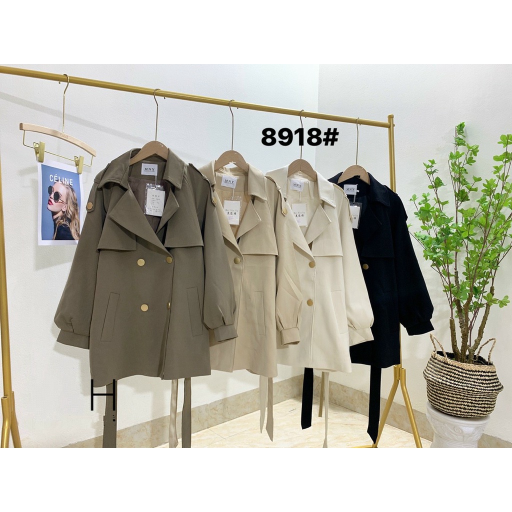 [ Hàng Cao Cấp Loại 1 + Ảnh Thật] Áo Măng Tô Bo Tay Hàng Đẹp Dễ Thương Ann Boutique - 123 | BigBuy360 - bigbuy360.vn