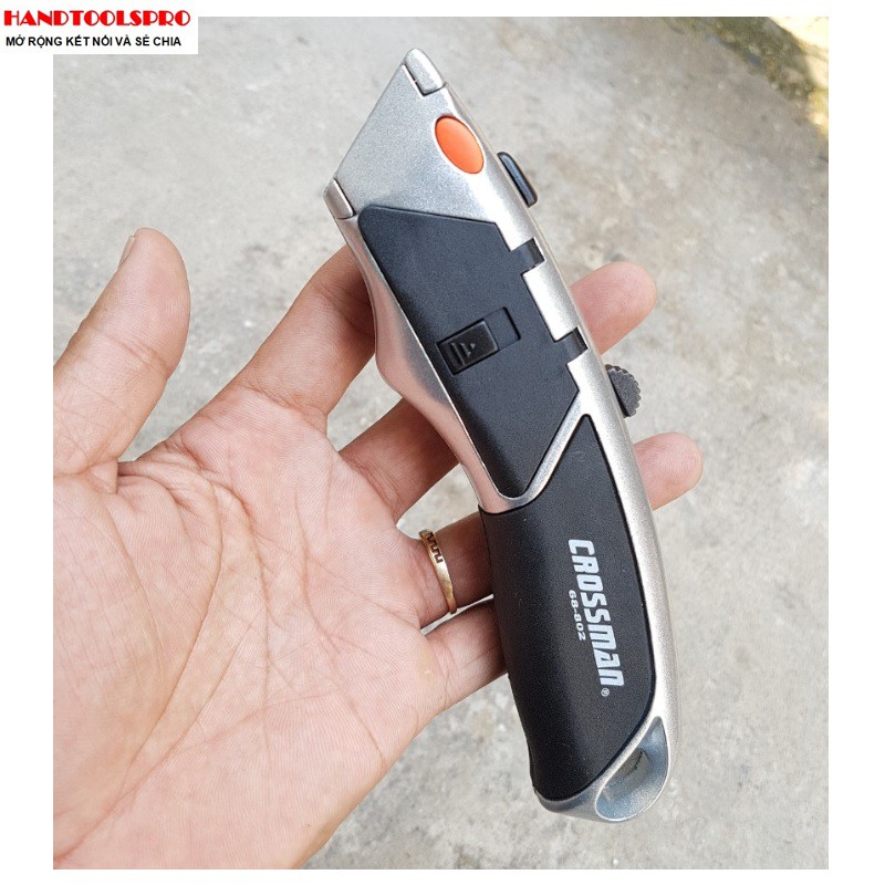 DAO RỌC DÂY CÁP CROSSMAN 68-802 ( kèm 3 lưỡi dự phòng)