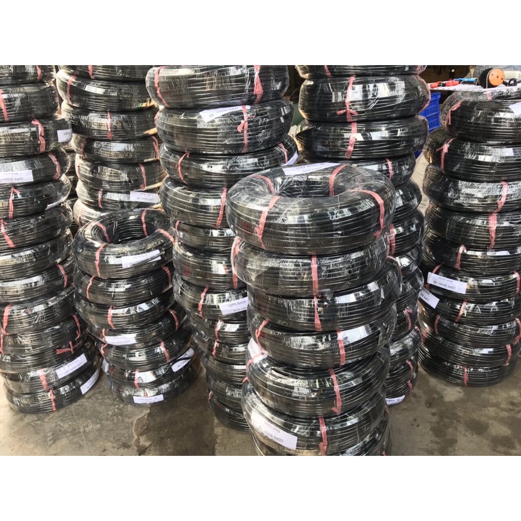 Combo 10m dây ống phun sương 8mm cho hệ thống phun sương