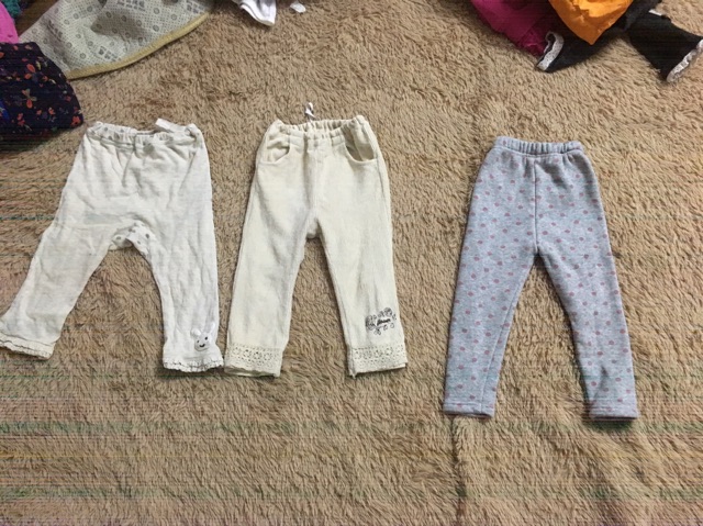 Combo áo quần auth bé gái