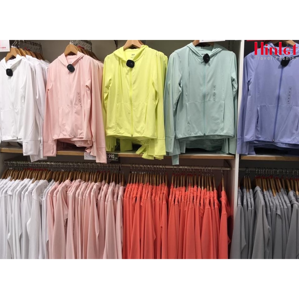 Áo chống nắng nữ thông hơi vải kim cương siêu mát phụ kiện thời trang nữ