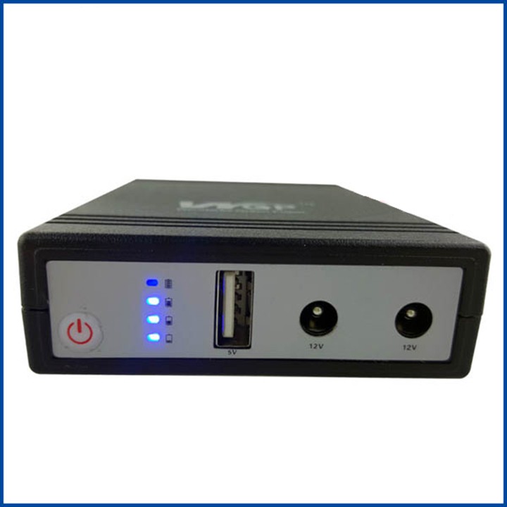 Nguồn dự phòng 🎁FREESHIP🎁 Nguồn dự phòng UPS cao cấp 3in1 mini 5V/9V/12V-1A