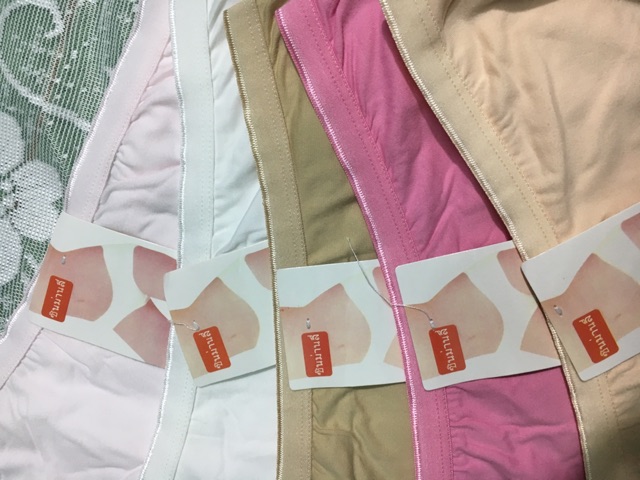 Set 10 Quần lót nữ cotton, quần chíp nữ trung niên