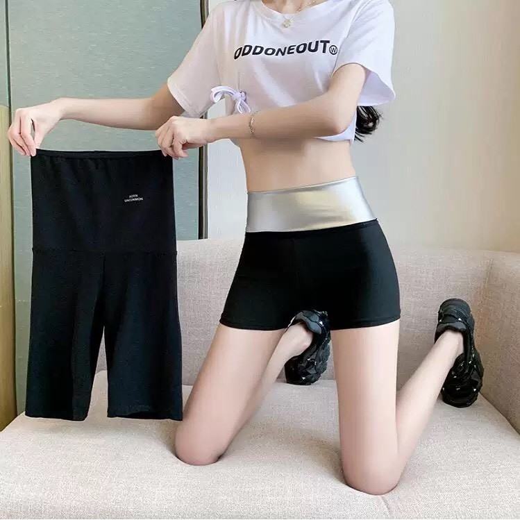 Quần Tan Mỡ Sinh Nhiệt Giảm Mỡ Bụng Giảm Eo Đổ Mồ Hôi Khi Tập Gym & Thể thao