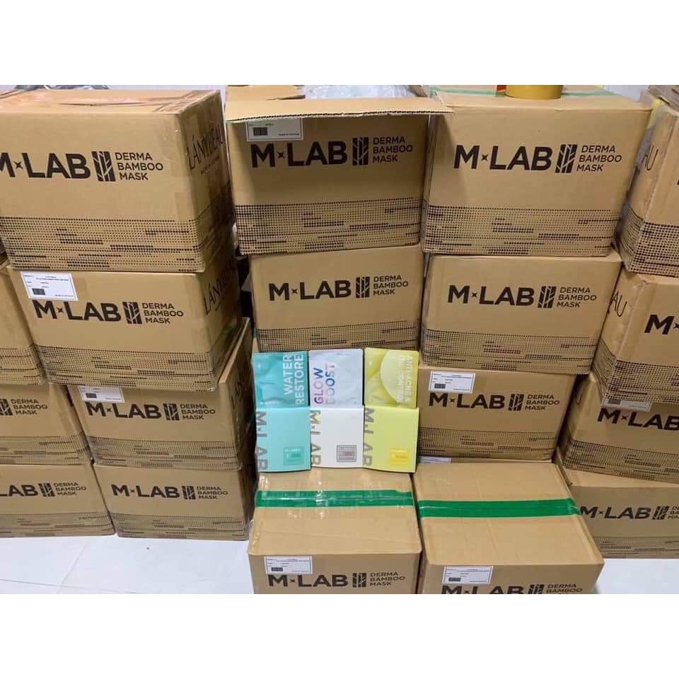 Mặt nạ sợi tre Mlab- Sơn Tùng MTP-Chính hãng LanyBeau | BigBuy360 - bigbuy360.vn