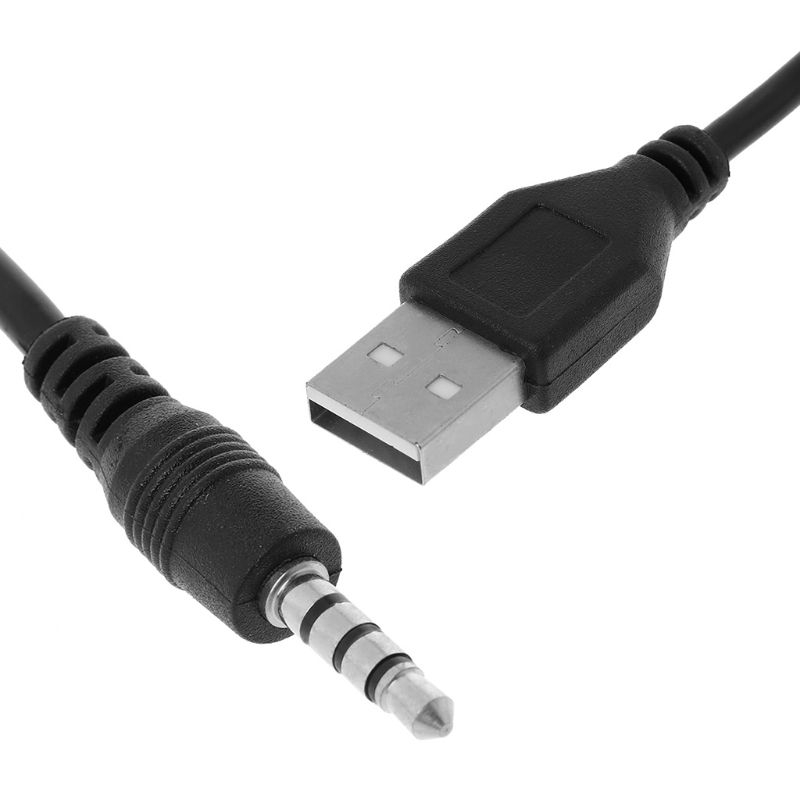 Dây Cáp Chuyển Đổi Đầu USB 2.0 Sang Cổng Âm Thanh 3.5MM Cho Loa Mini