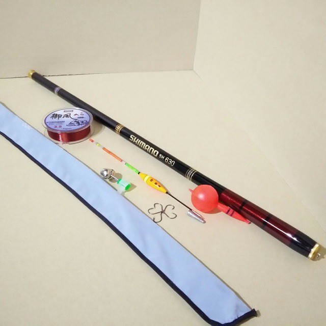 Cần Câu Tay Shimano 6m3 5h Kèm Full Phụ Kiện Như Hình giảm giá sele y hình