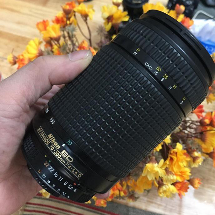 [Shoppe trợ giá ] Ống kính Nikon AF 70-300f4-5.6 D dùng cho máy Crop D80,D90,D300 và fullrame