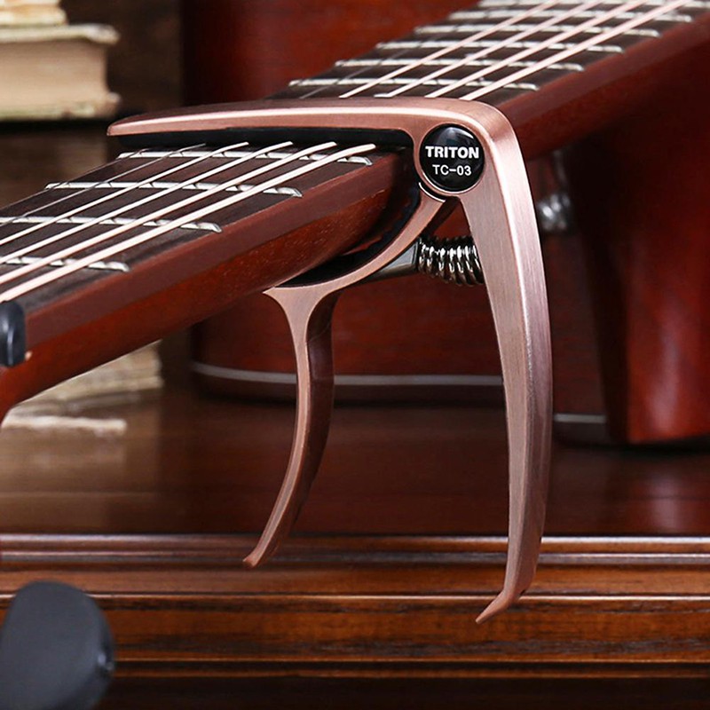 Kẹp Capo Có Lò Xo Thay Đổi Nhanh Chóng Cho Đàn Guitar Điện / Acoustic