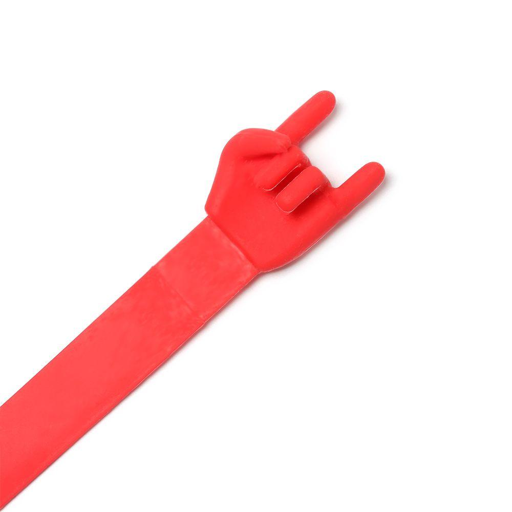 Lakamier Bookmark Thời Trang Văn Phòng Hình Ngón Tay Sáng Tạo Bằng Silicon