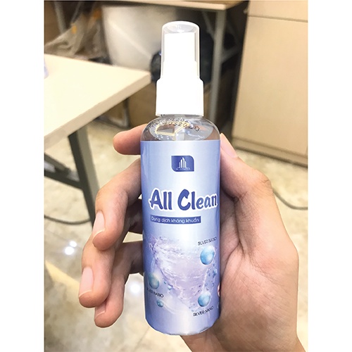 Nước rửa tay kháng khuẩn ALL CLEAN công nghệ nano | BigBuy360 - bigbuy360.vn