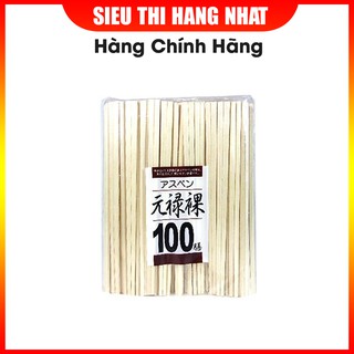 Set 100 đôi đũa dùng một lần