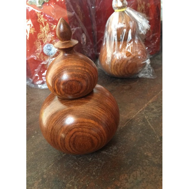 Hộp đựng tăm [Gỗ hương 100%-Hàng loại 1] Hộp đựng tăm hồ lô | BigBuy360 - bigbuy360.vn