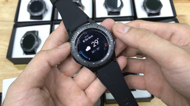 Đồng hồ thông minh Samsung Gear S3 Frontier Like New