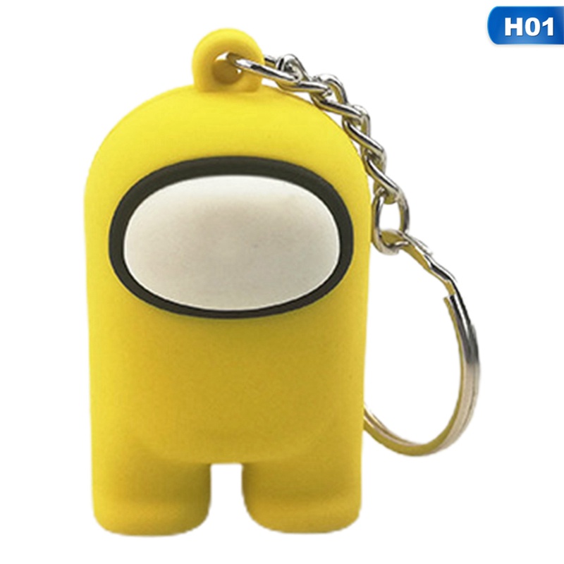 Móc Khóa Hình Nhân Vật Game Dễ Thương