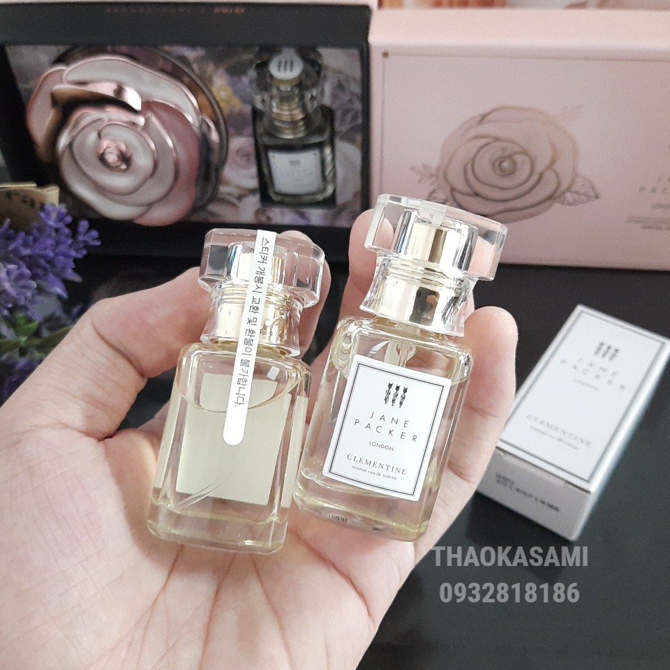 Nước Hoa Ohui X Jane Packer London 10Ml/30Ml - Ocean Song Mouve