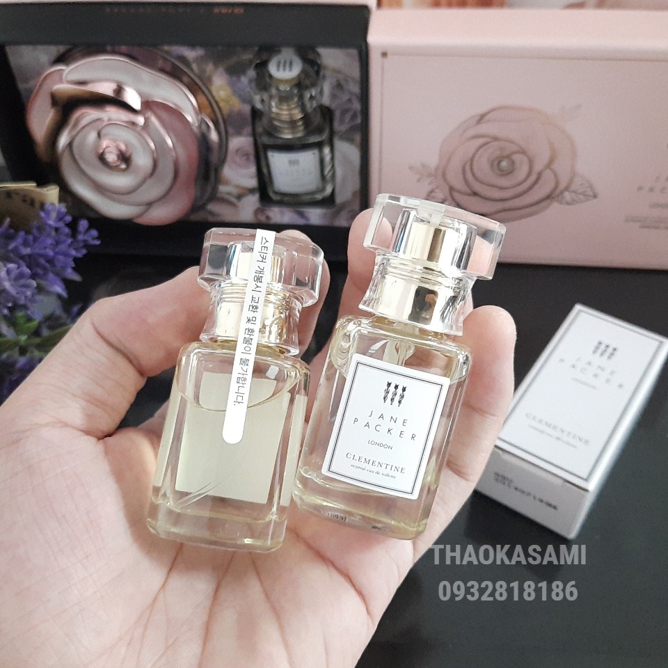 Nước hoa Ohui x Jane Packer London 10ml