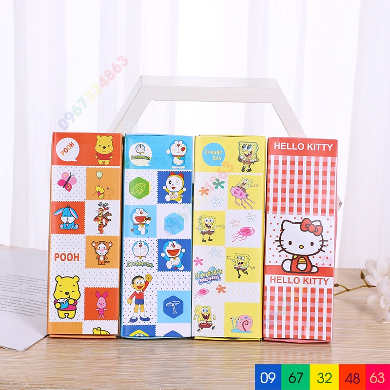 Set thìa đũa inox ăn dặm hoạt hình cho bé