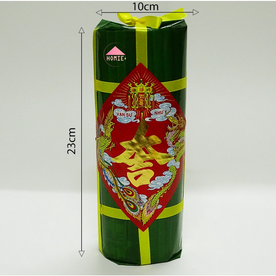 Bánh chưng bánh Tét trang trí Tết xinh xắn