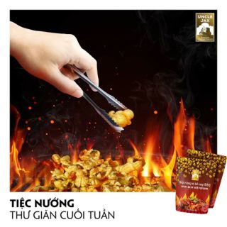 Combo 50 bắp rang Uncle Jax date 8/ 2021