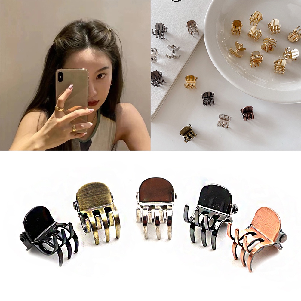 Kẹp Tóc Càng Cua Nhỏ Xinh Cho Nữ