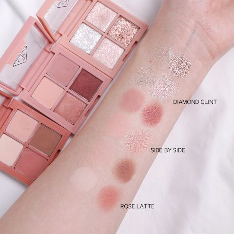 BẢNG PHẤN MẮT 4 Ô 3CE MINI MULTI EYE COLOR PALETTE