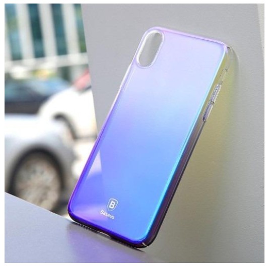 ốp lưng Baseus đổi màu IPhone X - Chính hãng