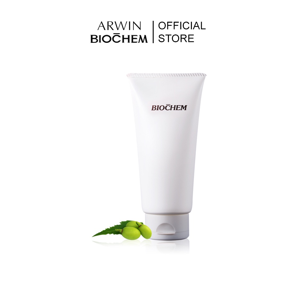 Sữa rửa mặt BIOCHEM Anti Acne dành cho da mụn chiết xuất lá Neem làm sạch sâu và ngăn ngừa mụn (20g &150g)