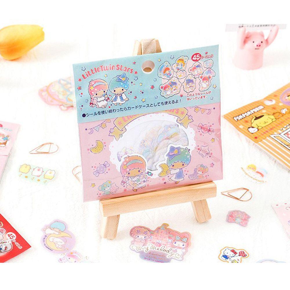 Nhãn Dán Trang Trí Laptop Bằng PVC Hình Mèo Hello Kitty Dễ Thương