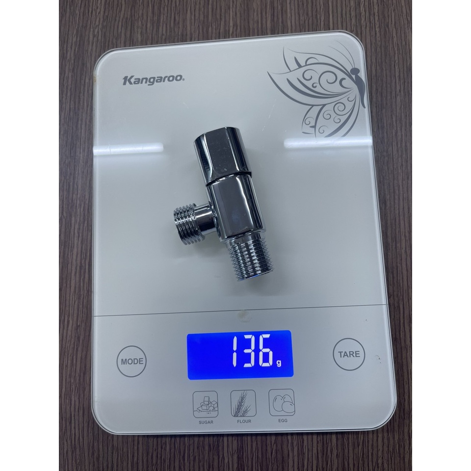 Vancầu 2 ngã có khóa inox 304