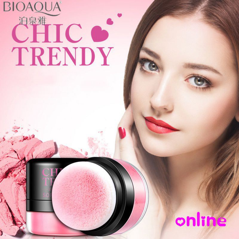 [Hàng mới về] Má hồng trang điểm dạng air cushion lâu trôi 3 màu tùy chọn BIOAQUA | BigBuy360 - bigbuy360.vn