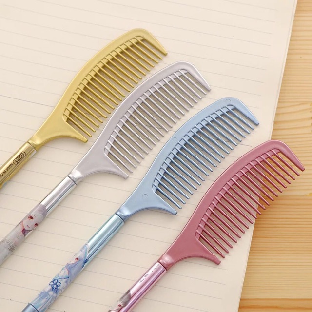 Bút bi nước cây lược 2