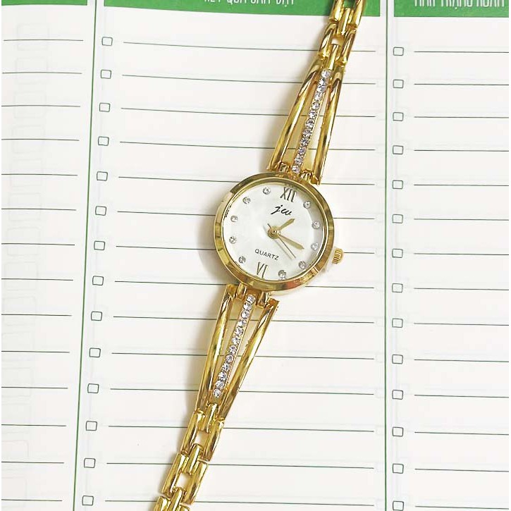 Đồng hồ nữ lắc JW thời trang mặt chấm cực đẹp | BigBuy360 - bigbuy360.vn